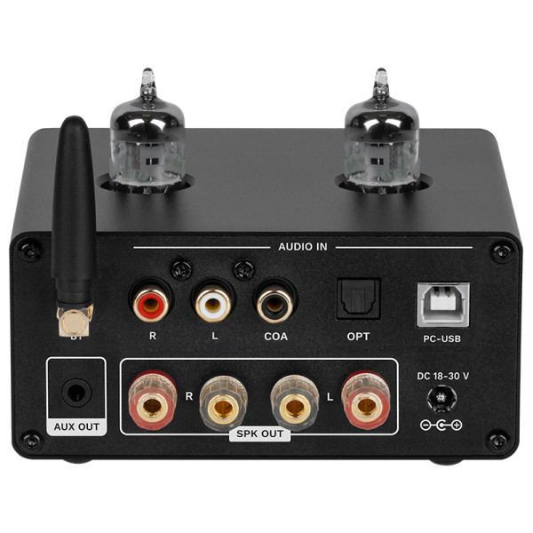 Amplificator audio cu tuburi Kruger&Matz A80 PRO spate