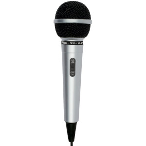 Microfon cu fir vocal cu cablu Jack SAL M41