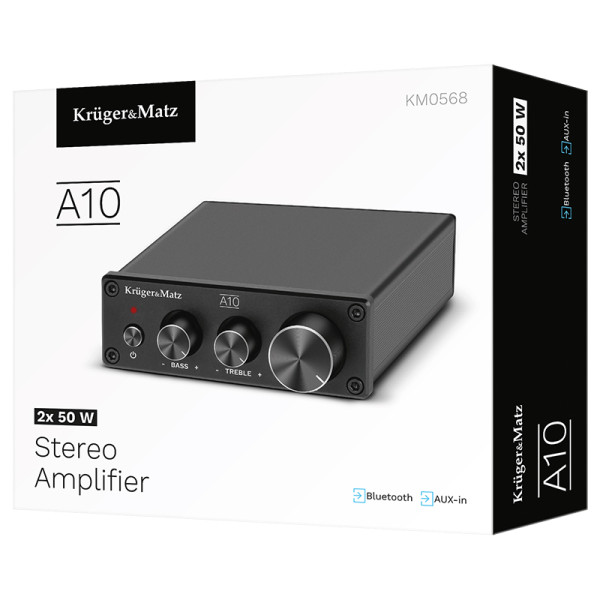Amplificator audio stereo Kruger ambalaj