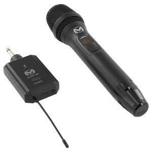 Microfon wireless cu acumulator Mac Mah W-UHF 100 M