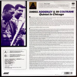 Cannonball Adderley, John Coltrane – Quintet In Chicago 1