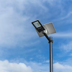 Lampa iluminat stradal cu panou solar 50W 4000K V-Tac 1