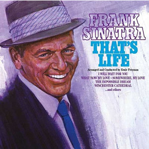 Frank sinatra - That's life - disc vinil - 180g