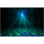 Laser Discoteca Anthe II Double Laser 600mW RGB Gobo DMX IRC BeamZ 3