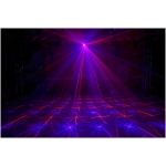 Laser Discoteca Anthe II Double Laser 600mW RGB Gobo DMX IRC BeamZ 4