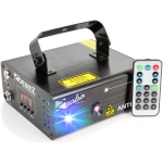Laser Discoteca Anthe II Double Laser 600mW RGB Gobo DMX IRC BeamZ