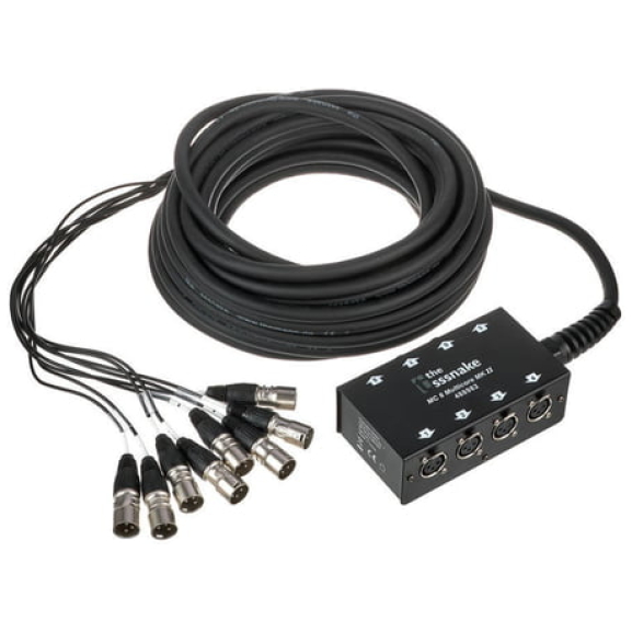 the sssnake MC 8 Multicore MKII - Sunet și lumini - Noiz