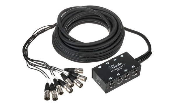 the sssnake MC 8 Multicore MKII - Sunet și lumini - Noiz