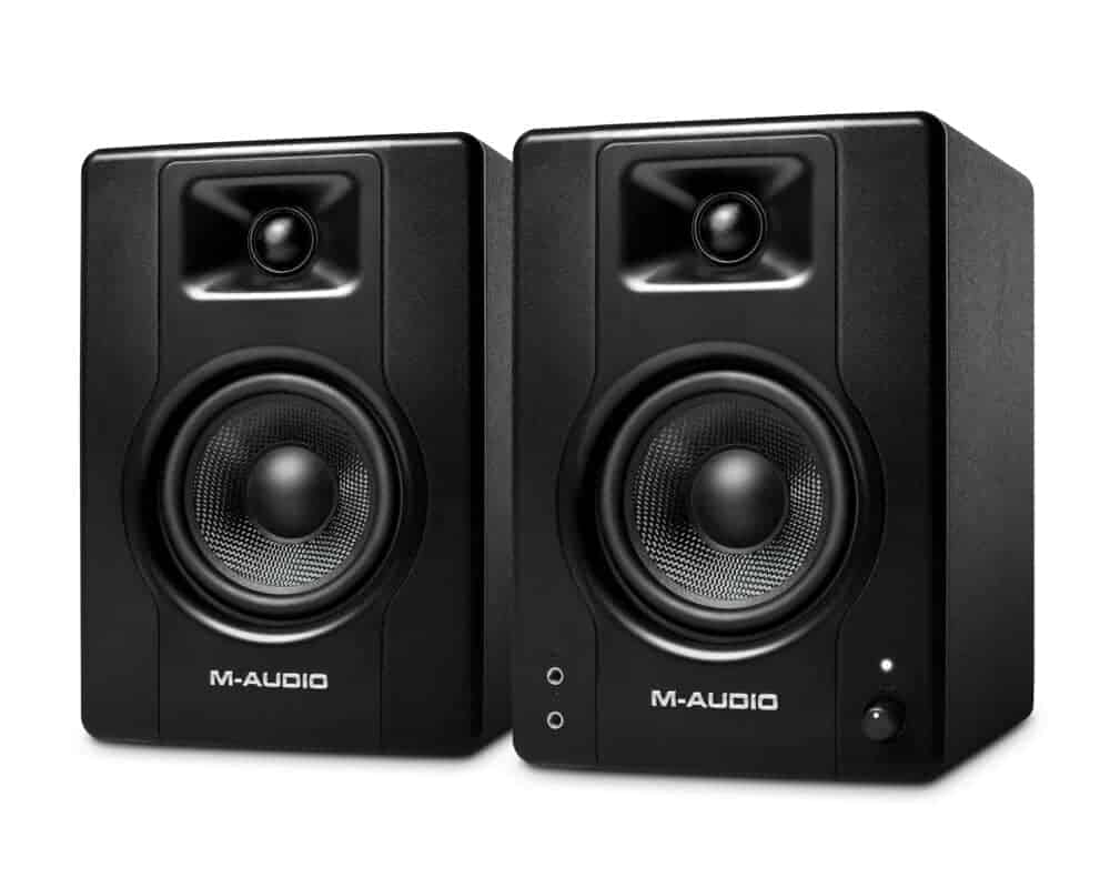 Boxe-boxe-M-Audio-BX4 Boxe M-Audio BX4