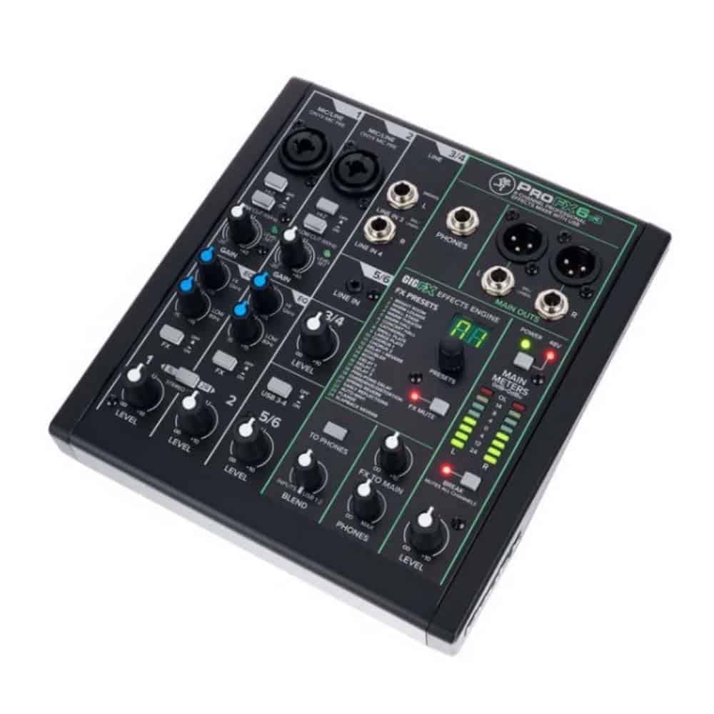 Mackie-profx-6 Mackie ProFX6V3