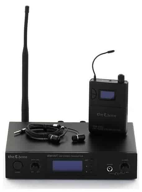 the t.bone IEM 100 Sistem In-Ear Monitor the t.bone IEM 100 Sistem In-Ear Monitor