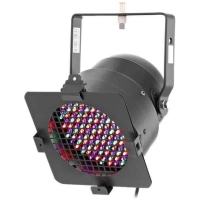 Stairville LED Proiector RGB PAR 56 black