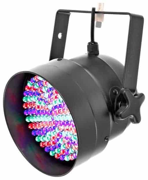 Stairville LED PAR 56 10mm Black RGB Stairville LED PAR 56 10mm Black RGB