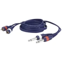 DAP Audio FL23 1.5m Cablu Linie Jack - RCA