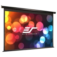Elite Screens Electric 120V Ecran Proiectie Electric Perete Tavan 240-180 cm