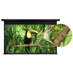 Elite Screens Electric 120V Ecran Proiectie Electric Perete Tavan 240-180 cm