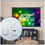 Elite Screens Electric 120V Ecran Proiectie Electric Perete Tavan 240-180 cm