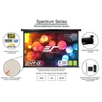Elite Screens Electric 120V Ecran Proiectie Electric Perete Tavan 240-180 cm