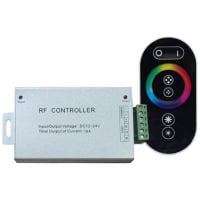 Controler Banda LED RGB CTR44 cu Telecomanda Touch
