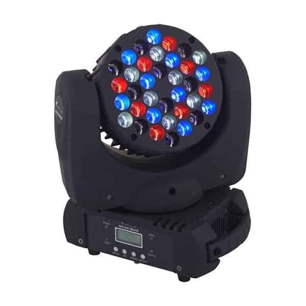 Stairville MH-100 Beam 36x3 LED Moving Head Stairville MH-100 Beam 36x3 LED Moving Head