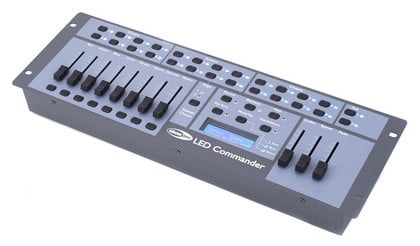 Showtec LED Commander Showtec LED Commander