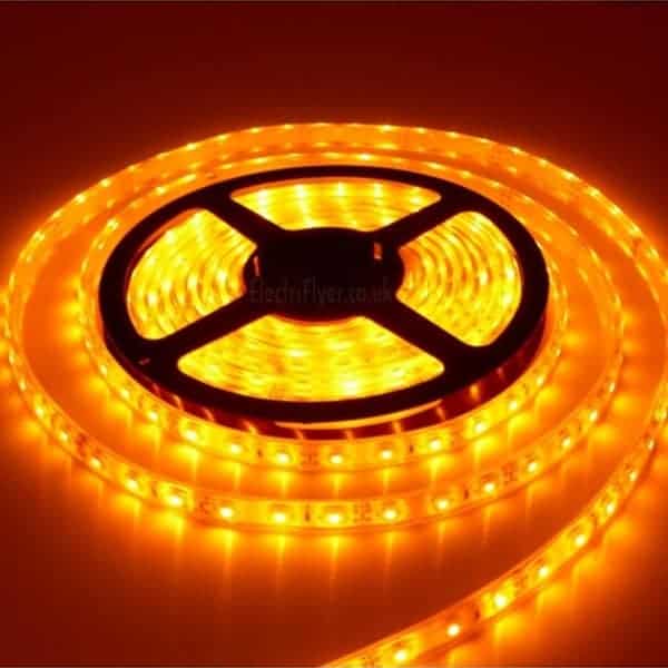 Banda Led 3528 60led-m IP20 Galben 5m Banda Led galben 3528 60led-m IP20 Galben 5m