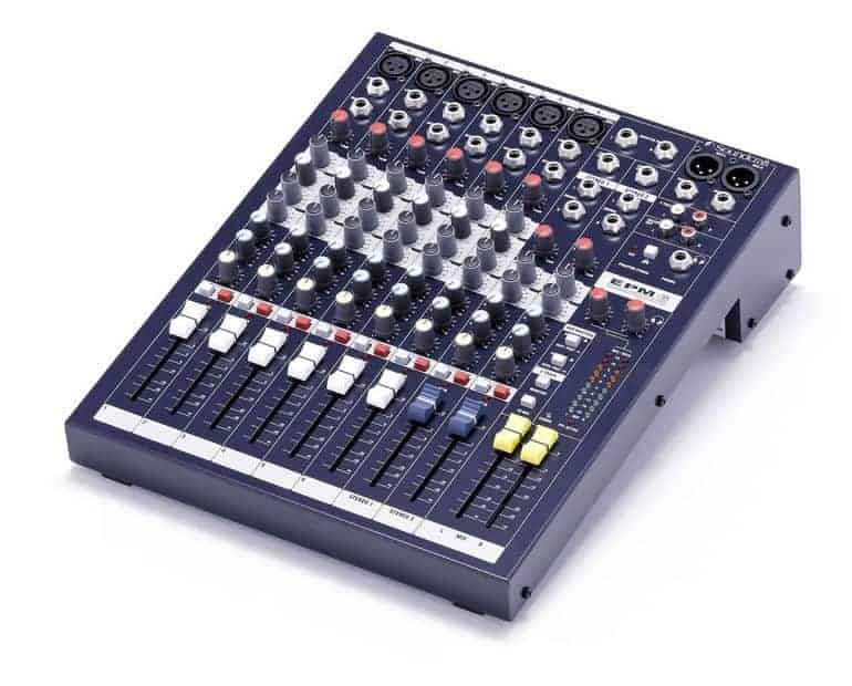 Soundcraft EPM 6 mixer audio profesional Soundcraft EPM 6