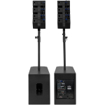 Sistem sonorizare compact Line Array PW-1204A-B Alien 3