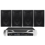 Sistem boxe pentru baruri Music-Power 2