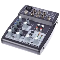 Behringer Xenyx 502 Mixer Audio 3 Canale