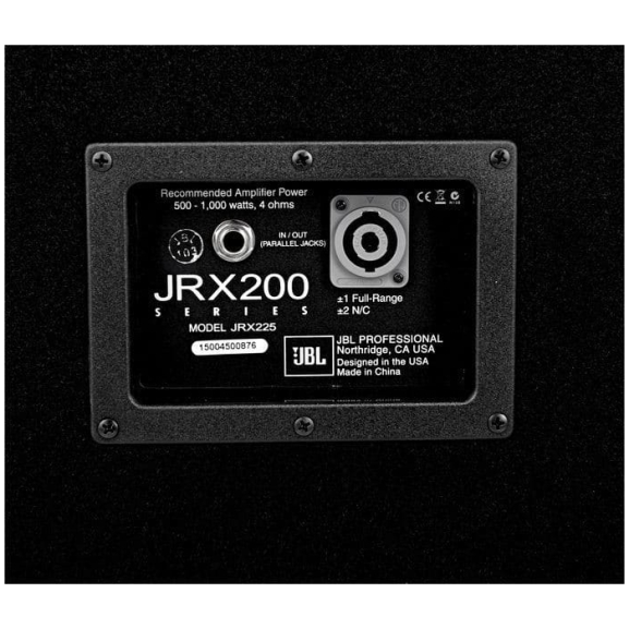 Boxa JBL JRX225, 2x15 inch, 2000W - Noiz.ro - Soluții sonorizare