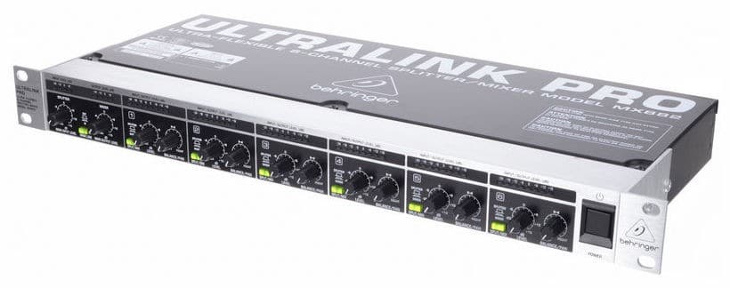Behringer MX882 Ultralink Pro Behringer MX882 Ultralink Pro