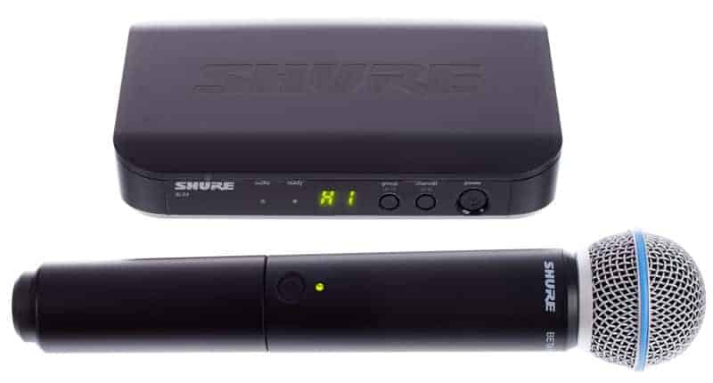 shure-blx24-sm58 shure blx24 sm58