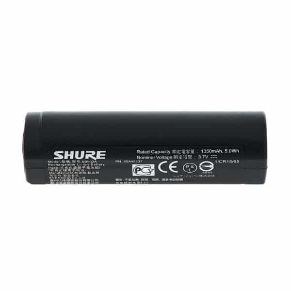 shure-sb902a Acumulator Microfon Shure SB902 GLX-D