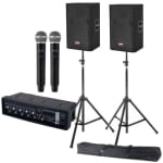 sistem portabil sonorizare presenter 2