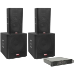 Sistem Sonorizare Scena Livestyle4000 MKII Amp Bundle