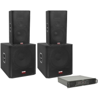 Sistem Sonorizare Scena Livestyle4000 MKII Amp Bundle