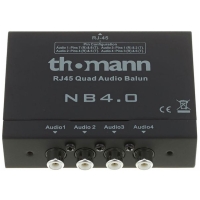 Convertor Audio RCA la RJ45