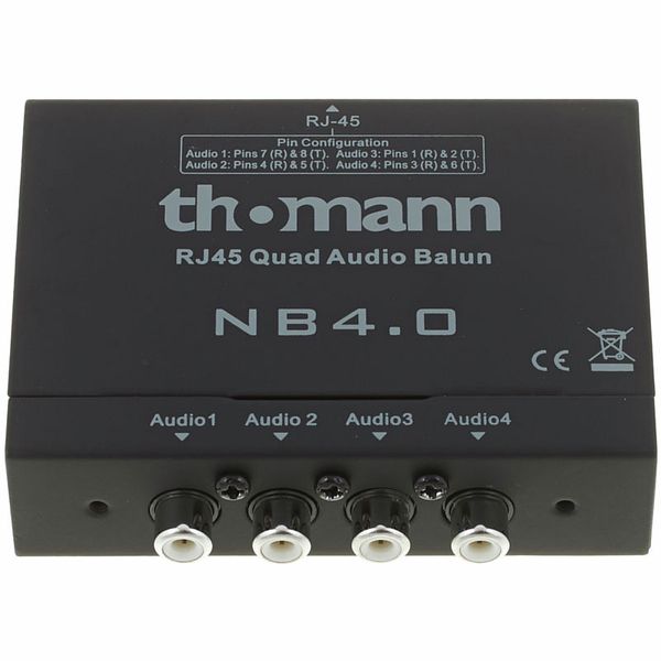 9637900_800 Convertor Audio RCA la RJ45