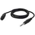 DAP Audio FL02 3m Cablu Instrument XLR - Jack 6.3