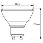 Bec 3W GU10 230V LED Spot Alb Natural