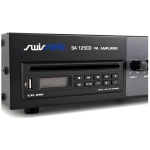 Swissonic SA 125CD Mixer Amplificat Cu CD-USB Player