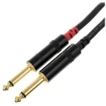 Cablu audio jack 3.5 la 2 jack 6.3 Cordial CFY 1.5 WPP - Sunet - Noiz