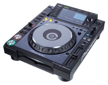 Pioneer CDJ-2000 NXS Pioneer CDJ-2000 NXS