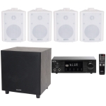 Sistem sonorizare restaurant Adastra BC4 subwoofer Bundle