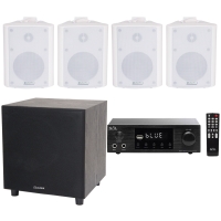 Sistem sonorizare restaurant Adastra BC4 subwoofer Bundle