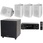 Sistem sonorizare restaurant Adastra BC4 subwoofer Bundle 2