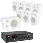 Sistem audio 8 boxe perete Ambient 1-Wall