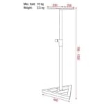 Dap Audio Monitor Speakerstand