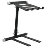 Foldable laptop stand